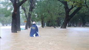 Huế ra công điện khẩn ứng phó với ngập lụt và bão KALMAEGI