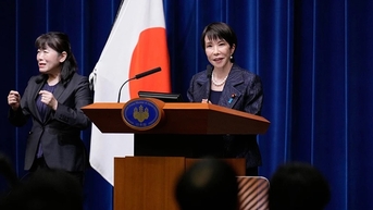 Thủ tướng Nhật Bản trước thử thách đối nội đầu tiên