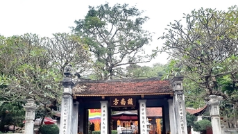 Đình Kim Liên: Khám phá một trong Thăng Long Tứ Trấn