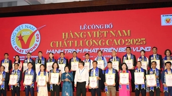 Khởi động khảo sát, bình chọn hàng Việt Nam chất lượng cao năm 2026