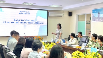 Bệnh viện 199 đạt chuẩn “Thực hành tốt thử thuốc trên lâm sàng”