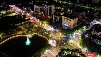 Phát huy hiệu quả hệ thống chiếu sáng đô thị thông minh