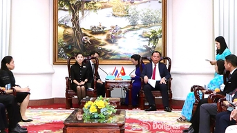 Đồng Nai thu hút nhiều tập đoàn, doanh nghiệp lớn của Thái Lan đến đầu tư