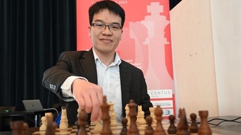 Hai kỳ thủ Việt Nam thi đấu World Cup cờ vua 2025