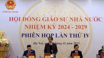 Thêm 900 giáo sư, phó giáo sư được công nhận năm 2025
