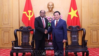 Tăng cường hợp tác nghiên cứu chính sách và đào tạo, bồi dưỡng cán bộ