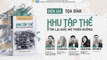 Gìn giữ khu tập thể: Gìn giữ "hồn cốt" nhân văn đô thị