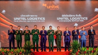 Tập đoàn Viettel mở rộng kinh doanh logistics tại Lào