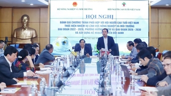 Tiếp tục triển khai nhiều chương trình Vì Việt Nam xanh