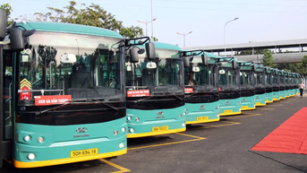 Mở tuyến xe buýt điện đầu tiên tại đặc khu Côn Đảo