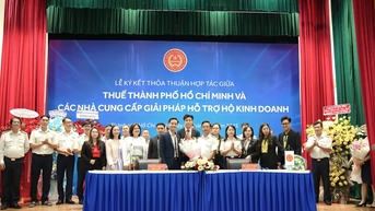THUẾ THÀNH PHỐ HỒ CHÍ MINH VÀ MISA KÝ KẾT HỢP TÁC HỖ TRỢ HỘ KINH DOANH CHUYỂN TỪ THUẾ KHOÁN SANG KÊ KHAI THUẾ