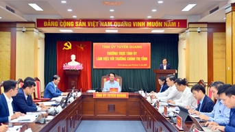 Đẩy mạnh xây dựng Trường Chính trị đạt chuẩn, đáp ứng yêu cầu đào tạo cán bộ trong giai đoạn mới