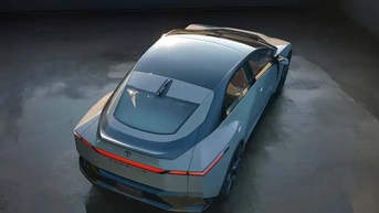 Toyota Corolla Concept: Dấu hiệu của bản sản xuất mới