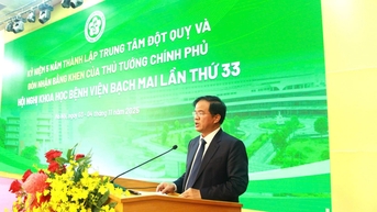 Điều trị đột quỵ đã trở thành quy trình rộng rãi