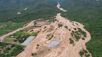 Lâm Đồng: Hai hồ không phép với diện tích gần 23ha bị vỡ vách ngăn