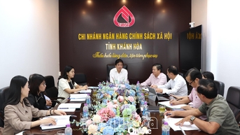 Doanh số cho vay vốn tín dụng chính sách xã hội 9 tháng đạt 2.963 tỷ đồng