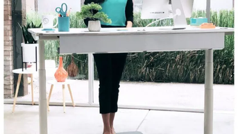 Những lợi ích không ngờ khi đứng làm việc