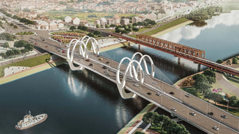 Dự án cầu Đuống mới lùi thời hạn hoàn thành sang năm 2026