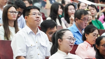 Hội giảng Nhà giáo Giáo dục nghề nghiệp đặc biệt nhất từ trước đến nay