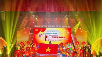 70 tiết mục xuất sắc đạt giải Liên hoan Nghệ thuật quần chúng tỉnh Phú Thọ