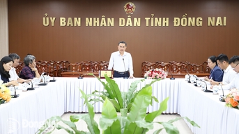 Sẽ thành lập Tổ tư vấn quản lý, phát huy giá trị di tích trên địa bàn tỉnh Đồng Nai