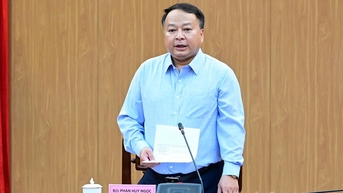 Tập trung tháo gỡ khó khăn, đẩy nhanh tiến độ xây dựng, khởi công, khánh thành các dự án trọng điểm