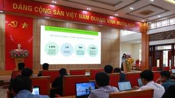 Tập huấn chuyên môn về nông nghiệp, môi trường cho hơn cán bộ cấp xã