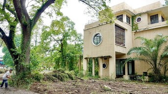 Đang dọn dẹp khu đất số 1 Lý Thái Tổ, xây công trình biểu tượng sự đồng lòng vượt COVID-19