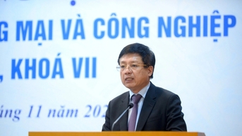 Ông Hồ Sỹ Hùng làm Chủ tịch VCCI