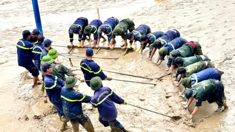 Công an Quảng Trị hoàn thành xuất sắc nhiệm vụ chi viện, hỗ trợ khắc phục hậu quả mưa lũ tại Huế