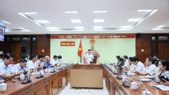 UBND tỉnh Đắk Lắk yêu cầu các đơn vị, địa phương không chủ quan trong ứng phó bão số 13