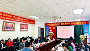 Hội đồng tư vấn đánh giá, nghiệm thu kết quả thực hiện đề tài khoa học và công nghệ “Nghiên cứu đề xuất giải pháp nâng cao chất lượng giảng dạy lý luận chính trị trên địa bàn tỉnh Lai Châu”