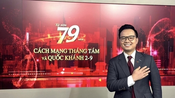 Biên tập viên Quang Việt chia tay VTV: Khi cảm xúc dâng đầy…
