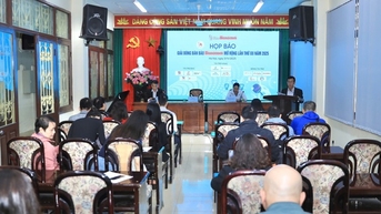 Gần 400 vận động viên tranh tài tại Giải Bóng bàn Báo Hànộimới mở rộng lần thứ XII năm 2025