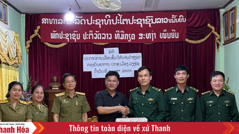 Đối ngoại Nhân dân thắt chặt tình đoàn kết