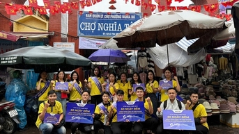 MISA đồng hành '60 ngày đêm cao điểm' hỗ trợ hộ kinh doanh chuyển đổi bỏ thuế khoán
