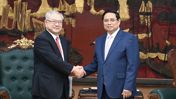 Mong muốn tăng cường, mở rộng hợp tác nhiều mặt giữa vùng Kansai (Nhật Bản) với Việt Nam