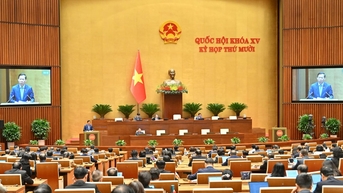 Thông cáo báo chí số 12 Kỳ họp thứ 10, Quốc hội Khóa XV