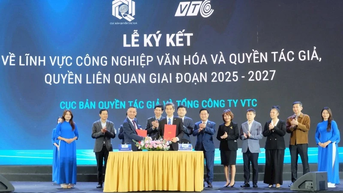 Bảo vệ bản quyền - Nền tảng phát triển văn hóa số Việt Nam