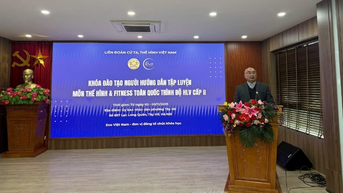 Gắn kết thể thao chuyên nghiệp và phong trào tập luyện thể hình-fitness