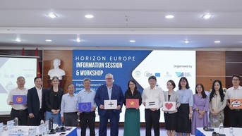 Horizon Europe hướng đến giải quyết thách thức toàn cầu như biến đổi khí hậu, năng lượng sạch và phát triển bền vững
