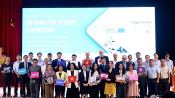 Quốc tế hóa hoạt động nghiên cứu, góp phần xây dựng nền kinh tế tri thức