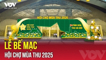 Trực tiếp: Lễ nế mạc Hội chợ Mùa thu 2025