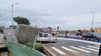 Đà Nẵng cấp kinh phí để đảm bảo giao thông đường bộ do ảnh hưởng mưa bão