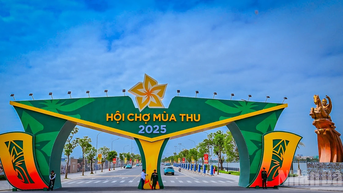 [Ảnh] Hội chợ Mùa Thu 2025 và những kỷ lục ấn tượng