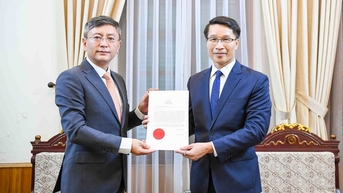 Bộ Ngoại giao tiếp nhận bản sao Thư uỷ nhiệm bổ nhiệm Đại sứ Ấn Độ tại Việt Nam