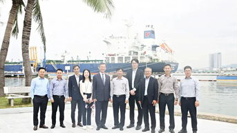 JCCP - គណៈប្រតិភូអ្នកជំនាញ ENEOS ដែលកំពុងធ្វើការនៅ Petrolimex Quang Ninh