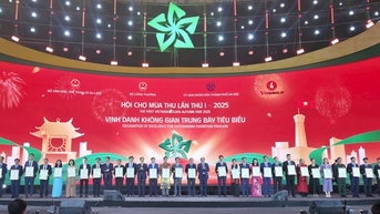 Khép lại Hội chợ mùa Thu 2025: Doanh thu gần 1.000 tỷ đồng, lan tỏa thương hiệu Việt