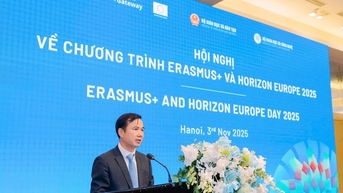Việt Nam - EU nâng tầm hợp tác giáo dục và đổi mới sáng tạo: Erasmus+ và Horizon Europe mở ra tương lai số bền vững