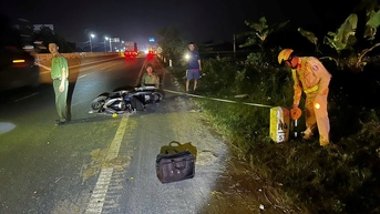 Hai ô tô va chạm trên quốc lộ 10, một người bị thương nặng